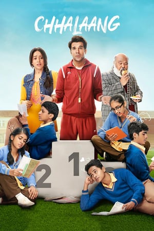 Chhalaang (2020) Hindi Movie - [400MB]